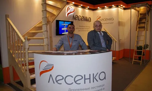 «Лесенка» приняла участие в акции от «MosBuild-2012» 11