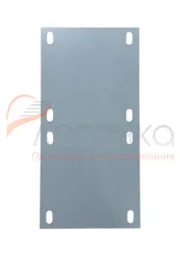 Монтажная пластина цвет серый