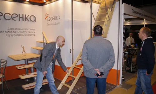 «Лесенка» приняла участие в акции от «MosBuild-2012» 12