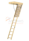 Деревянная чердачная лестница ЧЛ-15 600х1200 - превью фото 1